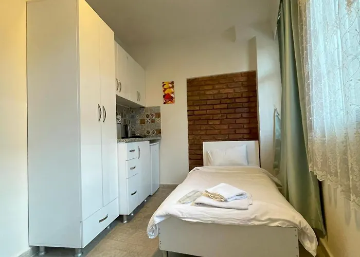 아파트 Beyoglu Deluxe Studyo Pera Homes84