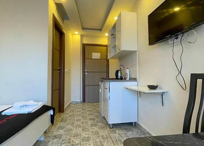 Beyoglu Deluxe Studyo Pera Homes84 아파트 *