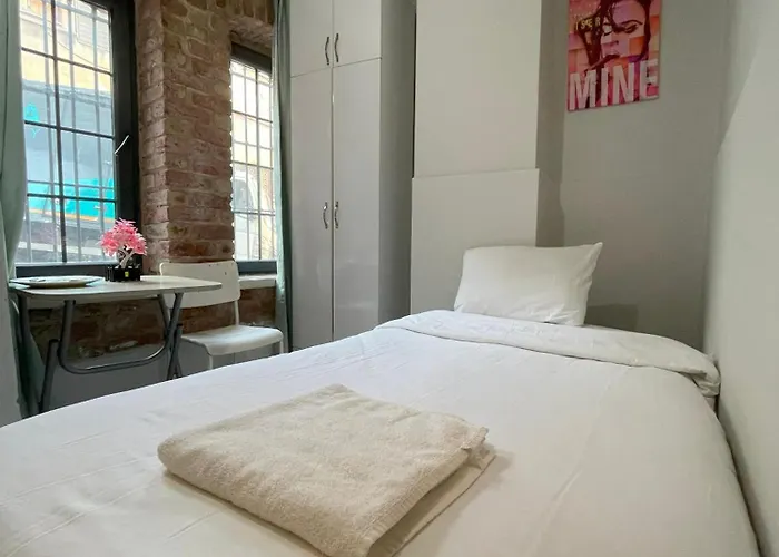 아파트 Beyoglu Deluxe Studyo Pera Homes84 이스탄불