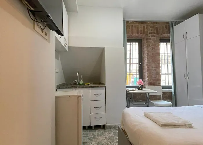 Beyoglu Deluxe Studyo Pera Homes84 아파트