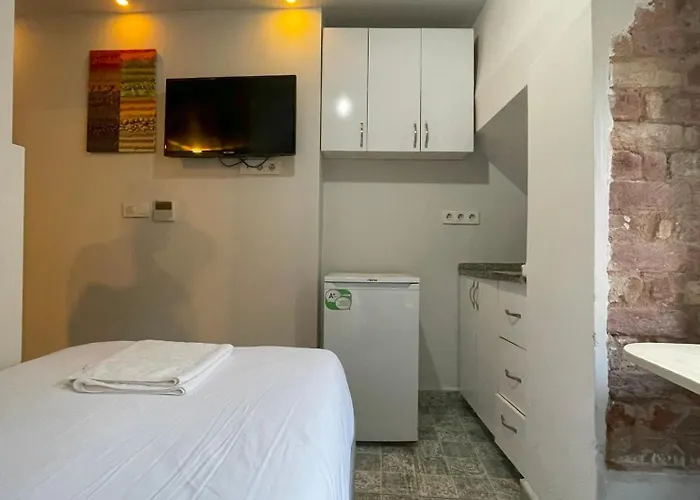 아파트 Beyoglu Deluxe Studyo Pera Homes84