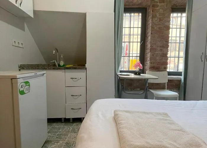 Beyoglu Deluxe Studyo Pera Homes84