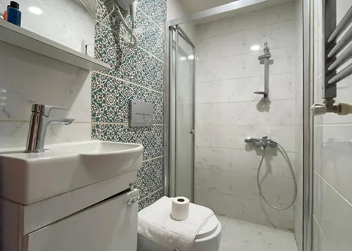 Beyoglu Deluxe Studyo Pera Homes84 이스탄불