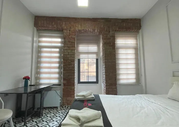 Beyoglu Deluxe Studyo Pera Homes84 아파트