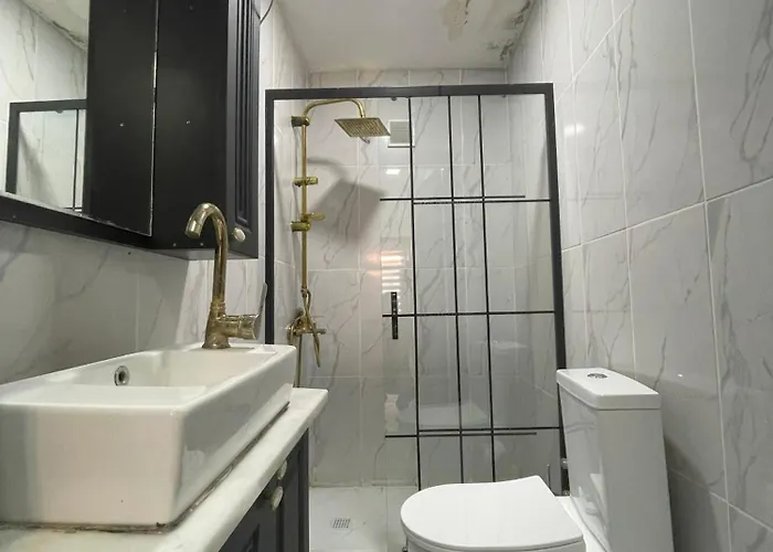 Beyoglu Deluxe Studyo Pera Homes84 아파트 이스탄불