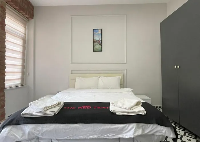 아파트 Beyoglu Deluxe Studyo Pera Homes84 *