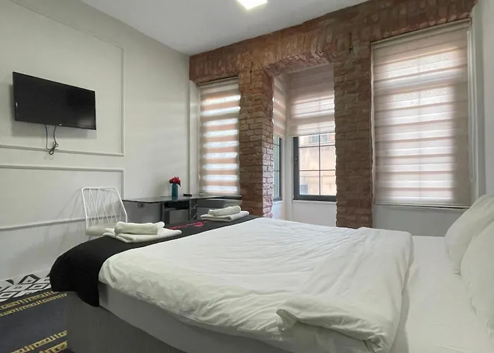 Beyoglu Deluxe Studyo Pera Homes84 아파트 *