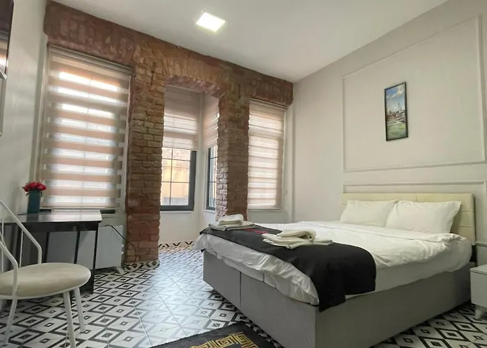 Beyoglu Deluxe Studyo Pera Homes84 이스탄불